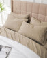 Фото #63 товара Постельное белье Southshore Fine Linens Vilano 21", набор из 6 листов с дополнительным карманом для King