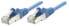 Фото #1 товара Intellinet Network Patch Cable - Cat5e - 7.5m - Blue - CCA - SF/UTP - PVC - RJ45 - Gold Plated Contacts - Snagless - Booted - Lifetime Warranty - Polybag - 7.5 m - Cat5e - SF/UTP (S-FTP) - RJ-45 - RJ-45