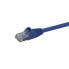 Фото #7 товара StarTech.com 15m CAT6 Ethernet Cable - Blue CAT 6 Gigabit Ethernet Wire -650MHz 100W PoE RJ45 UTP Network/Patch Cord Snagless w/Strain Relief Fluke Tested/Wiring is UL Certified/TIA - 15 m - Cat6 - U/UTP (UTP) - RJ-45 - RJ-45