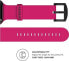 Фото #5 товара Superdry SuperDry Watchband Apple Watch 42/44mm Silicone różowy/pink 41680