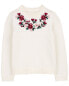 Kid Holiday Cotton Sweater 10