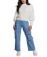 ფოტო #3 პროდუქტის Women's Keyla Fuzzy Sweater