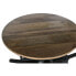 Фото #11 товара Вспомогательный стол Home ESPRIT Коричневый Чёрный Железо Древесина манго 116 x 72 x 110 cm
