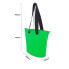 Фото #2 товара Водонепроницаемая сумка Hurtel Torba plażowa PVC с плечевым ремнем 11 л - зеленая