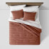Фото #2 товара Simple Woven Stripe Comforter & Sham Set - Threshold