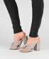 ფოტო #6 პროდუქტის Women's Tabithea Knotted Block Heel Sandals