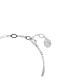 ფოტო #3 პროდუქტის Shell, Pink, Rhodium Plated Idyllia Bangle Bracelet