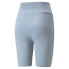 Фото #8 товара Puma Classics 7" Shorts Pl Womens Blue Casual Athletic Bottoms 531872-61