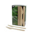 Фото #2 товара PAPSTAR 18200 - Table knife - One-piece construction - Wood - Wood - Wood - 16.5 cm