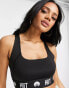 HIIT essential bralet in black