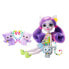 ENCHANTIMALS Sunshine Island And Lemur Family Mini Doll