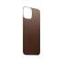 Фото #4 товара Кожаный защитный чехол Nomad для iPhone 13 mini, цвет: бурый