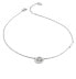 Lovely Lotus JUBN01340JWRHT/U steel necklace