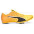 Фото #1 товара Puma Evospeed Tokyo Future Jump 4 Track & Field Mens Orange Sneakers Athletic S