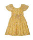 ფოტო #2 პროდუქტის Big Girls Flutter Sleeve Jacquard Dress