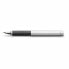 Фото #4 товара Ручка для каллиграфии Faber-Castell Essentio F матовая отделка Серебристый