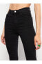 Фото #9 товара LCW Jeans Yüksek Bel Süper Skinny Fit Düz Cep Detaylı Kadın Rodeo Jean Pantolon