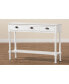 Фото #9 товара Garvey French Provincial Finished Wood 3-Drawer Entryway Console Table