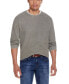 Фото #1 товара Men's Stonewash Long Sleeve Sweater