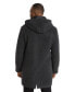 Фото #5 товара Men's Big & Tall Evans Hood Overcoat