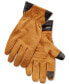 ფოტო #1 პროდუქტის Men's Nubuck Leather Boot Gloves