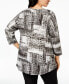 Фото #2 товара Plus Size Printed Top, Created for Macy's