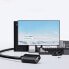Przedłużacz kabla przewodu USB 2.0 0.5m czarny