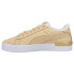 Puma Jada Teddy Lace Up Womens Beige Sneakers Casual Shoes 382703-02