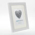 Zep Regent 4 - Wood - White - Single picture frame - Wall - 20 x 30 cm - Rectangular