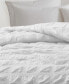 Фото #6 товара Crinkle Textured Down Alternative Comforter, Twin