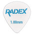 Фото #2 товара Аксессуар для гитары dAndrea набор медиаторов Radex 1.00 серый 551