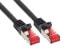 Фото #1 товара InLine Patch Cable S/FTP PiMF Cat.6 250MHz PVC copper black 3m