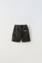Cargo jogger bermuda shorts