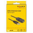 DELOCK USB A 2.0 M/F Extender 10 m