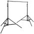 Фото #1 товара WALIMEX Telescopic Background System 120-307 cm Tripod