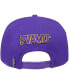 Фото #3 товара Men's Purple Prairie View A&M Panthers Evergreen Mascot Snapback Hat