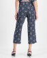 ფოტო #2 პროდუქტის Women's Printed Culotte Pants, Created for Macy's