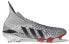 Кроссовки Adidas Predator Freak FG Silver