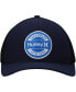ფოტო #3 პროდუქტის Men's Navy Charter Trucker Snapback Hat