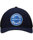 Men's Navy Charter Trucker Snapback Hat