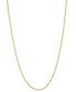ფოტო #1 პროდუქტის Rope Link 18" Chain Necklace in 10k Gold