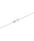 ფოტო #3 პროდუქტის Ombré Crystal Pendant Necklace in Sterling Silver, 16" + 2" extender, Created for Macy's