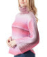 ფოტო #3 პროდუქტის Women's Lana Bell-Sleeve Ribbed Turtleneck Sweater