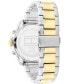 Men's Multifunction Two-Tone Stainless Steel Watch 43mm