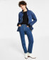 Фото #8 товара Джинсы прямого кроя Calvin Klein Jeans для женщин