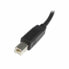 Кабель USB A — USB B Startech USB2HAB5M Чёрный