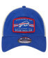 Фото #3 товара Men's Royal Buffalo Bills Property Trucker 9TWENTY Snapback Hat