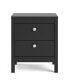 Madrid 2-Drawer Nightstand