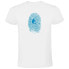 KRUSKIS Climber Fingerprint short sleeve T-shirt