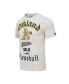 ფოტო #3 პროდუქტის Men's Cream Oakland Athletics Cooperstown Collection Old English T-shirt